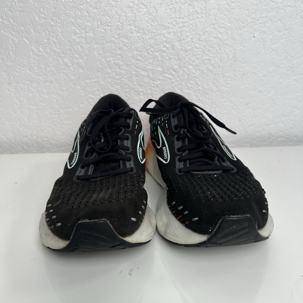 Brooks Glycerin 20 Women's Size 10 B Black Orange Running Shoes 1203691B045 - Picture 2 of 8
